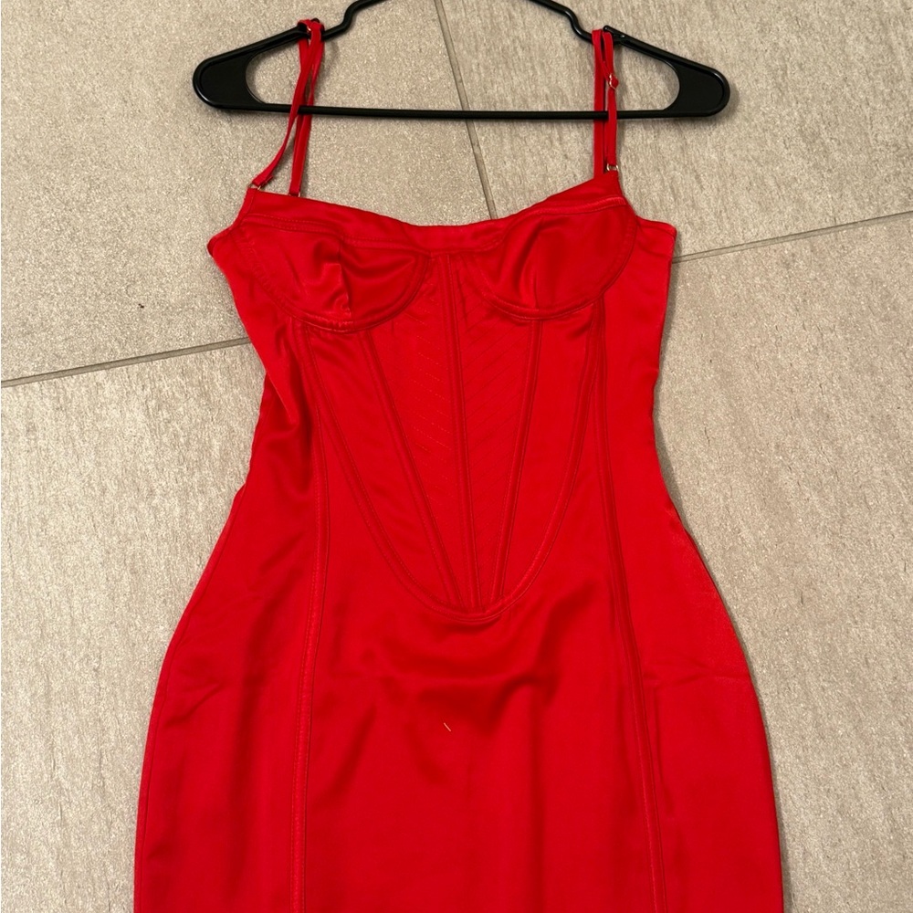 White Fox Boutique Red Mini Dress